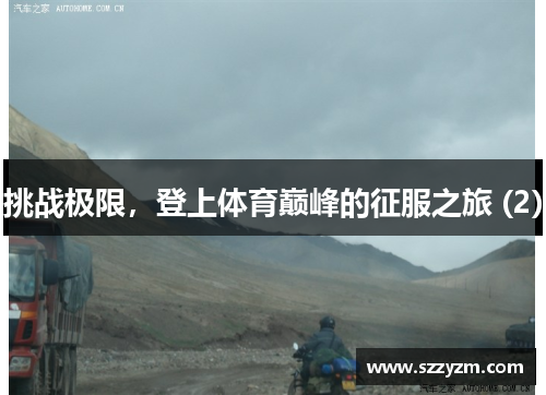 挑战极限，登上体育巅峰的征服之旅 (2)