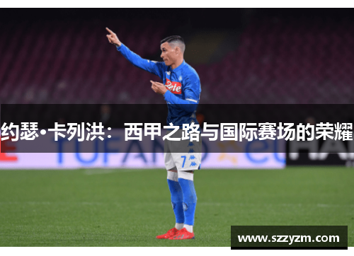 约瑟·卡列洪：西甲之路与国际赛场的荣耀
